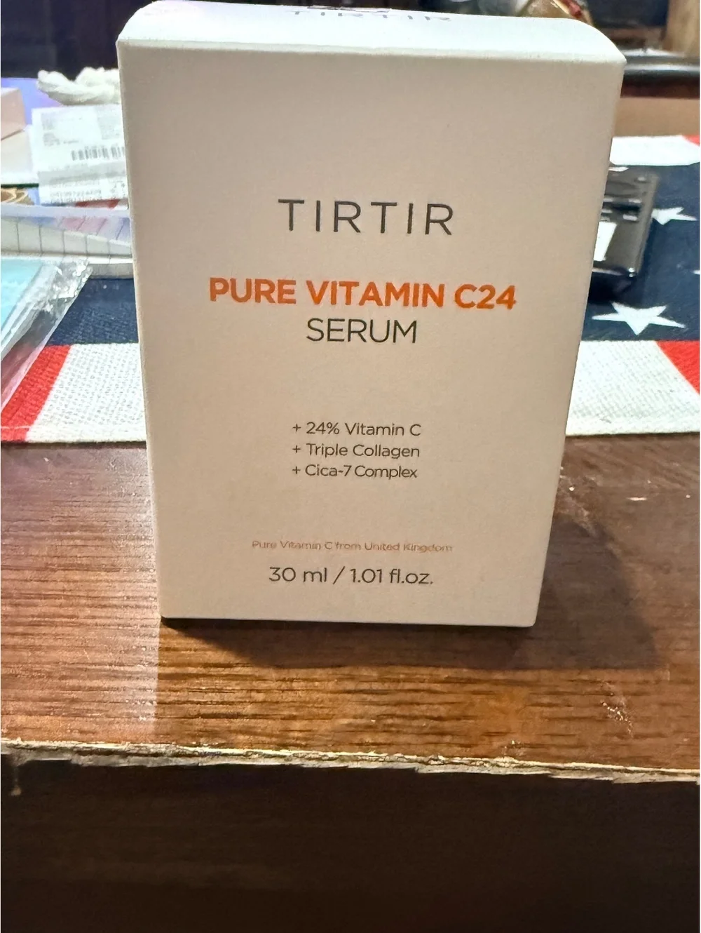 TIRTIR Pure Vitamin C24 Serum 30ml Brightening and Firming Face Serum